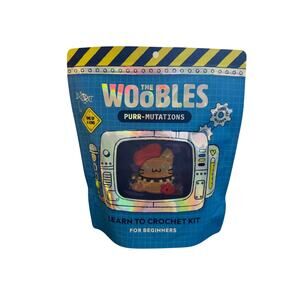 *Sold out online* Woobles One-of-a-Kind Purr-Mutation Mystery Kit (Unopened)